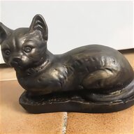stone cat ornament for sale