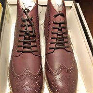 mens lace brogue boots for sale