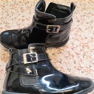 clarks black patent boots for sale