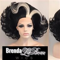 short white wig for sale