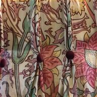 william morris lined curtain for sale