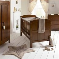 walnut cot bed for sale
