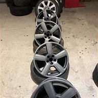 vw golf 18 alloy wheels for sale