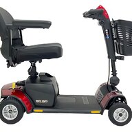pride lx electric wheelchair for sale