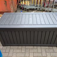 keter plastic garden storage box for sale