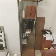 glass bookcase for sale