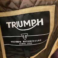 triumph textile jackets for sale