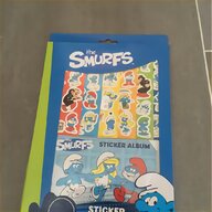 smurf stickers for sale