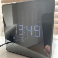 radio controlled alarm clock for sale