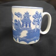 spode mug blue for sale