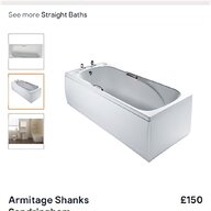 armitage shanks bath for sale