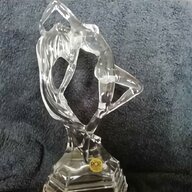 crystal glass figurines for sale