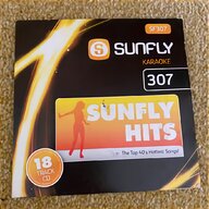 sunfly karaoke discs for sale
