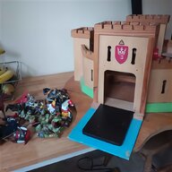 wooden toy fort for sale