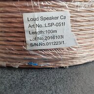 silver speaker cable for sale for sale