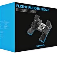 saitek pro flight rudder pedals for sale