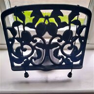 cast iron recipe book stand for sale