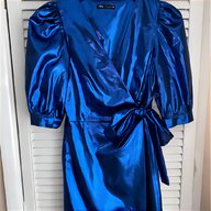 zara dress blue for sale