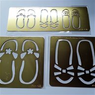 brass embossing stencil for sale