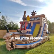 pirate bouncy castle for sale