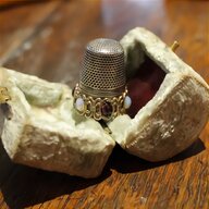 solid silver thimbles for sale