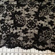 black lace fabric for sale