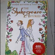 shakespeare for sale