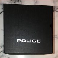 mens police leather bracelet for sale