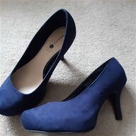 ladies blue suede shoes for sale