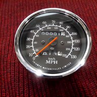 triumph speedometer for sale
