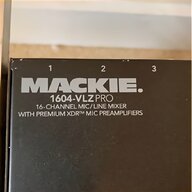 mackie 1604 vlz pro for sale