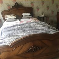 mahogany bed superking for sale