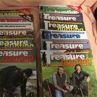 treasure hunting magazine for sale