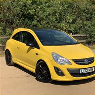 vauxhall corsa limited edition wheels for sale
