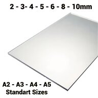 perspex sheet 10mm for sale