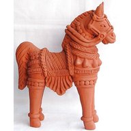 terracotta horse for sale