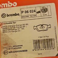 brembo brake pads bmw for sale