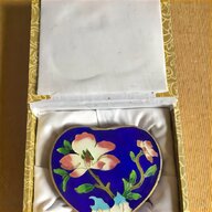 antique enamel box for sale
