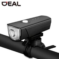 rechargeable bicycle lights for sale