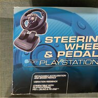 pc ps2 steering wheel for sale