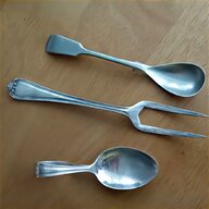 solid silver pickle fork for sale
