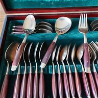 solid silver cutlery set for sale
