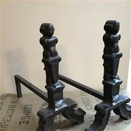 cast iron fire dogs for sale