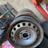 vauxhall vivaro steel wheels for sale