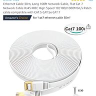 cat 7 ethernet cable for sale