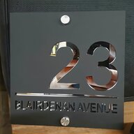 ceramic house signs for sale