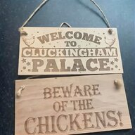 chicken sign for sale