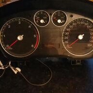 ford fiesta instrument cluster for sale