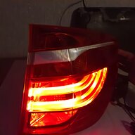 bmw x3 rear light for sale
