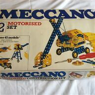 meccano motorised set for sale